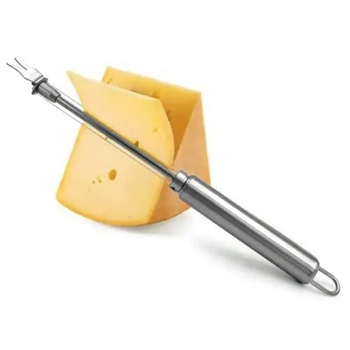 Produktbild: 通用 Käsehobel-Käseschneider 26,8 cm, Edelstahl, spülmaschinengeeignet